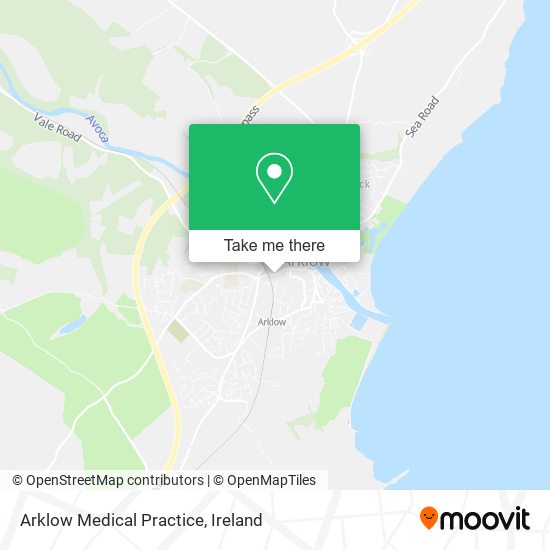 Arklow Medical Practice map