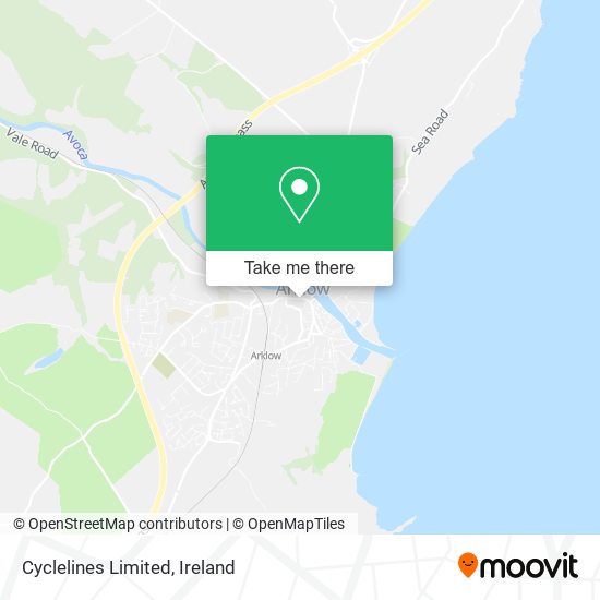 Cyclelines Limited map