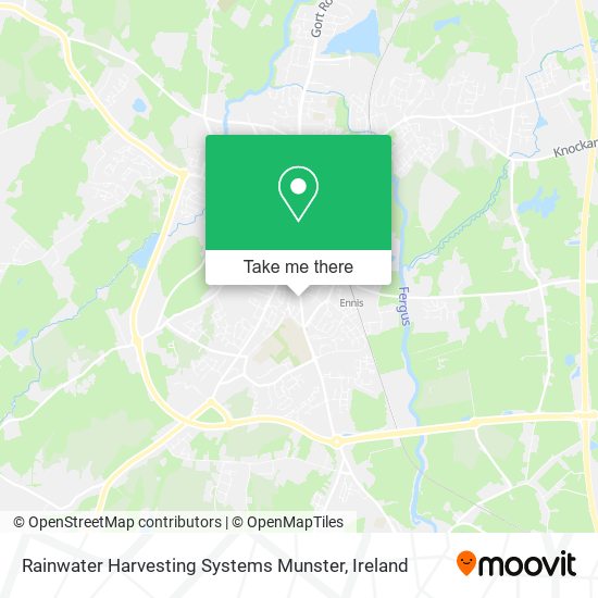 Rainwater Harvesting Systems Munster map