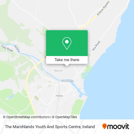 The Marshlands Youth And Sports Centre map
