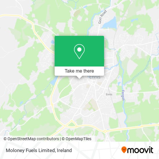 Moloney Fuels Limited map