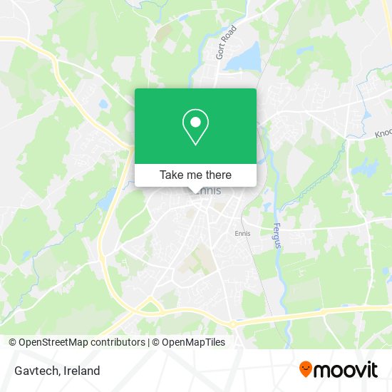 Gavtech map