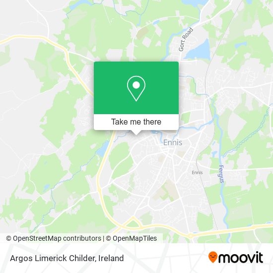 Argos Limerick Childer map
