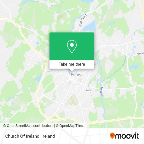 Church Of Ireland plan