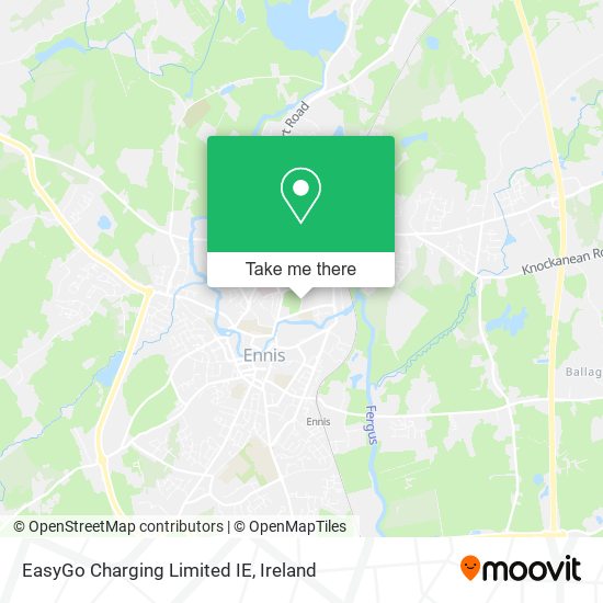 EasyGo Charging Limited IE map