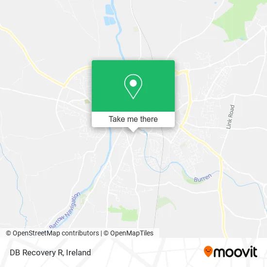 DB Recovery R map