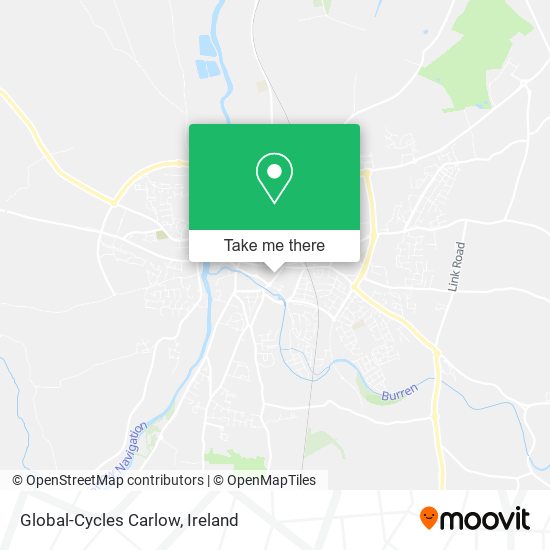 Global-Cycles Carlow map
