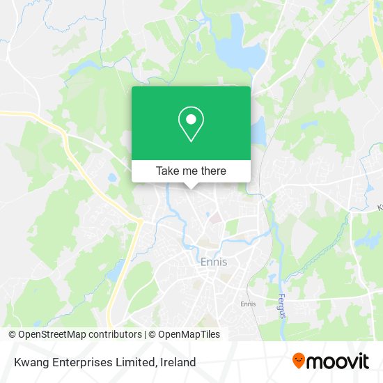 Kwang Enterprises Limited map