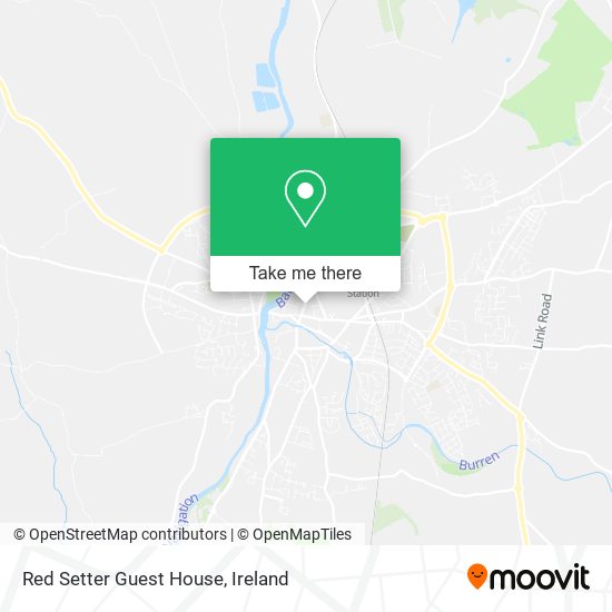 Red Setter Guest House map