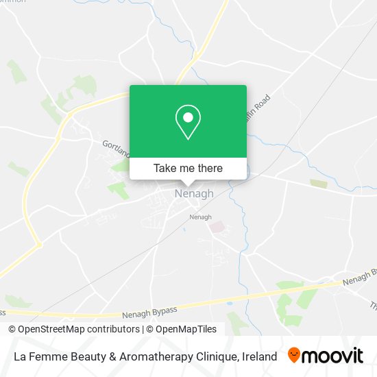 La Femme Beauty & Aromatherapy Clinique map