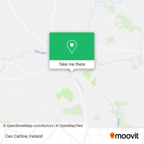 Cex Carlow map