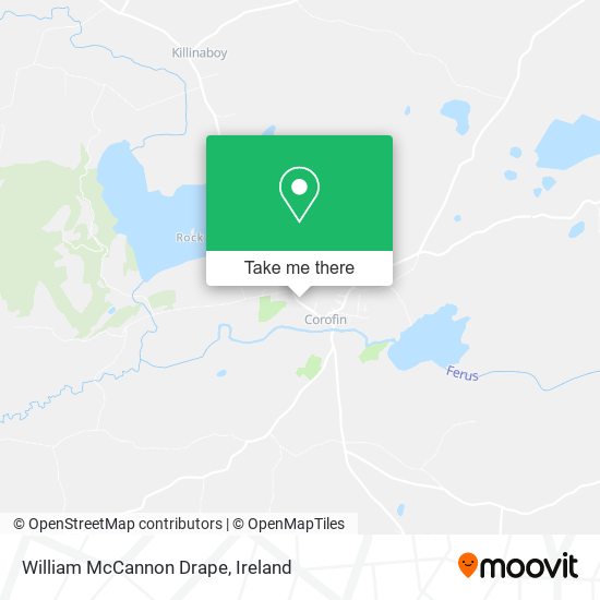 William McCannon Drape map