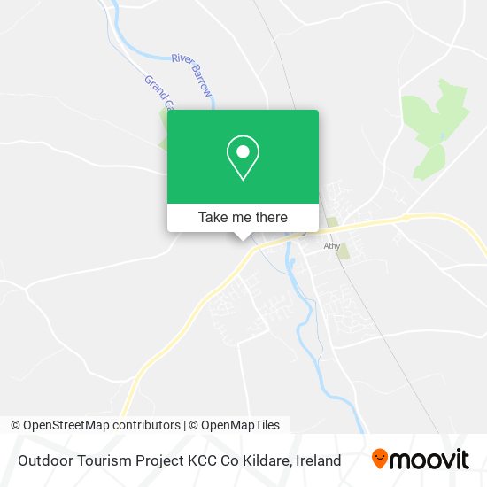 Outdoor Tourism Project KCC Co Kildare plan