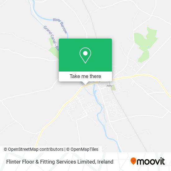 Flinter Floor & Fitting Services Limited map