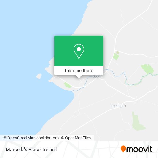 Marcella's Place map
