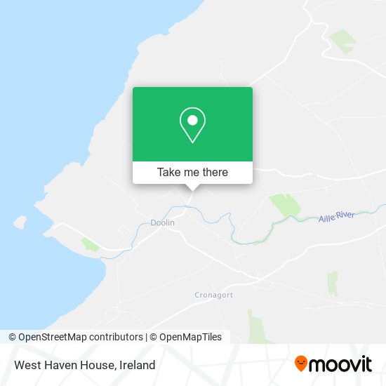 West Haven House map