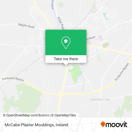 McCabe Plaster Mouldings map