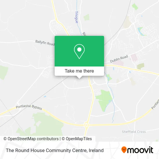 The Round House Community Centre map