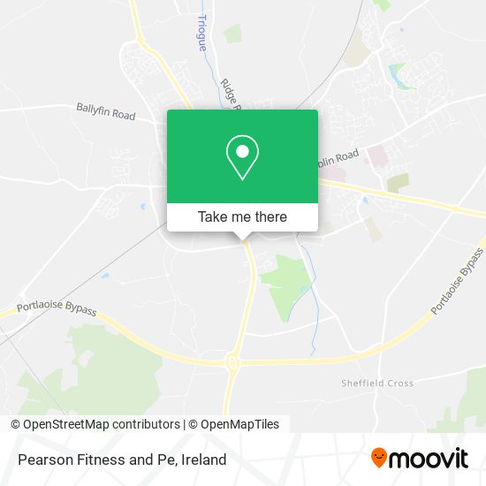 Pearson Fitness and Pe map