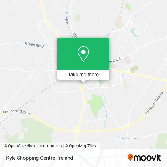 Kyle Shopping Centre plan