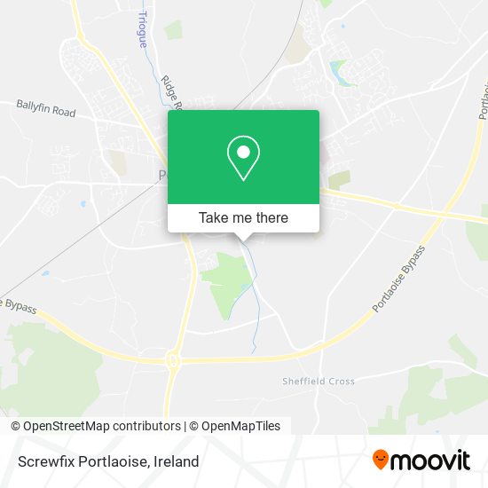 Screwfix Portlaoise plan