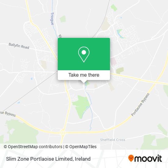 Slim Zone Portlaoise Limited map