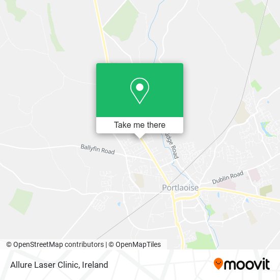Allure Laser Clinic map