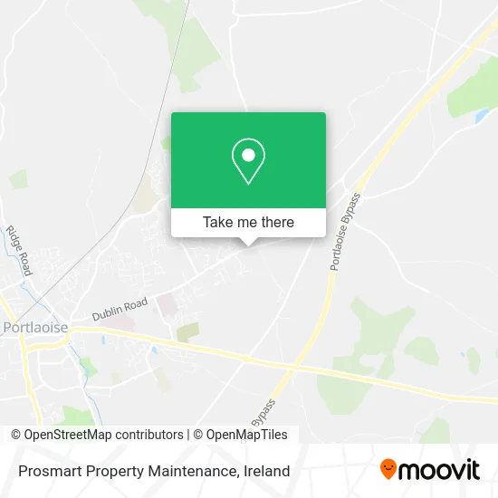 Prosmart Property Maintenance map