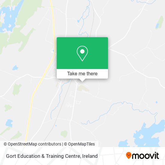 Gort Education & Training Centre map