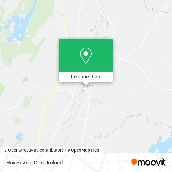 Hayes Veg, Gort map