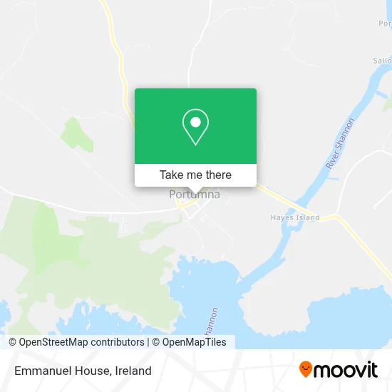Emmanuel House map