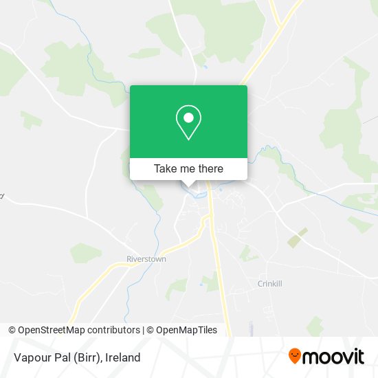 Vapour Pal (Birr) map