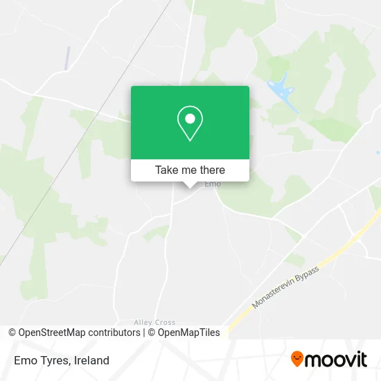 Emo Tyres map