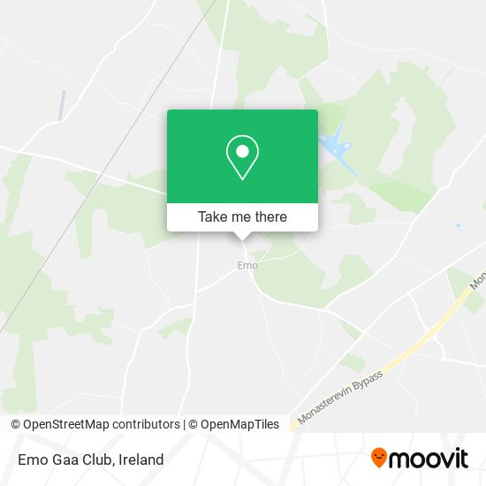 Emo Gaa Club map