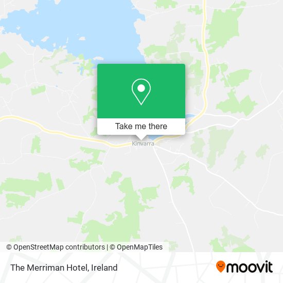 The Merriman Hotel map