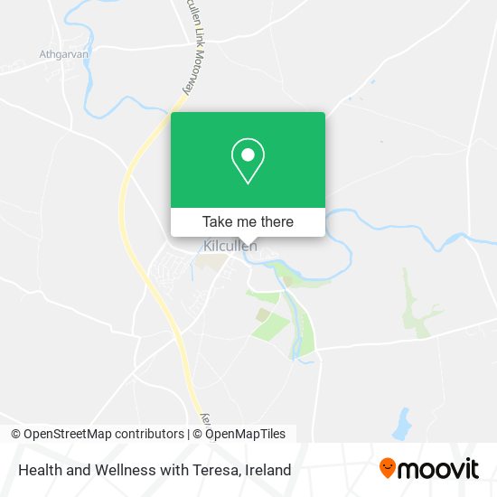 Health and Wellness with Teresa map