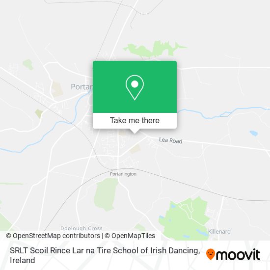 SRLT Scoil Rince Lar na Tire School of Irish Dancing map