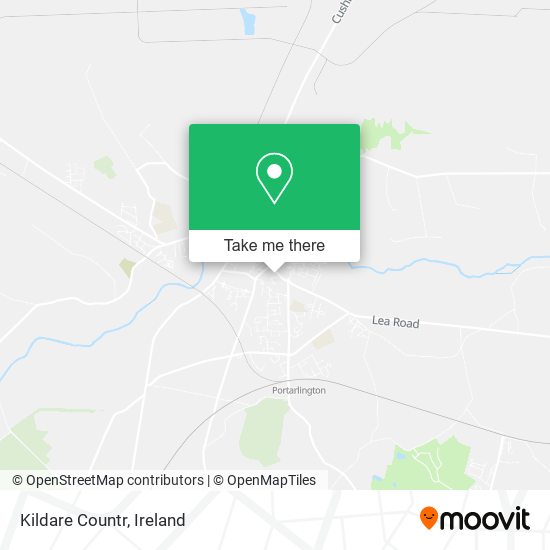 Kildare Countr map