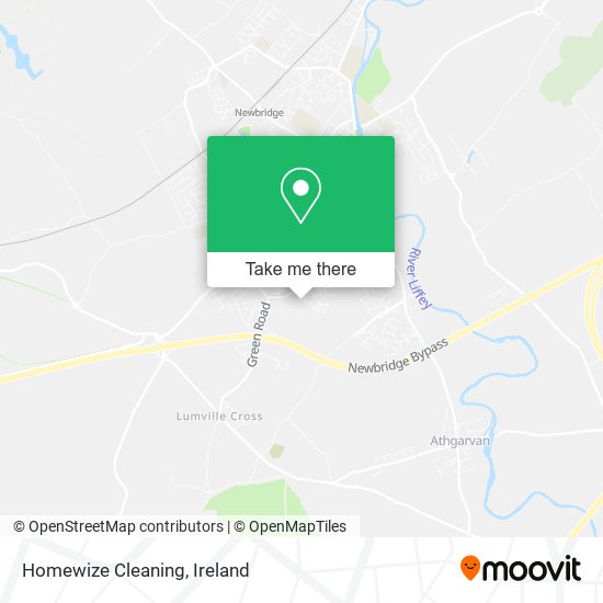 Homewize Cleaning map