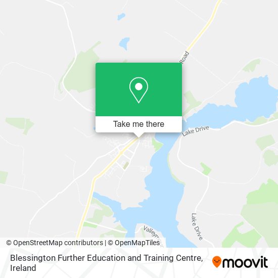 Blessington Further Education and Training Centre map