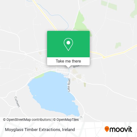 Moyglass Timber Extractions plan