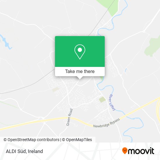 ALDI Süd map