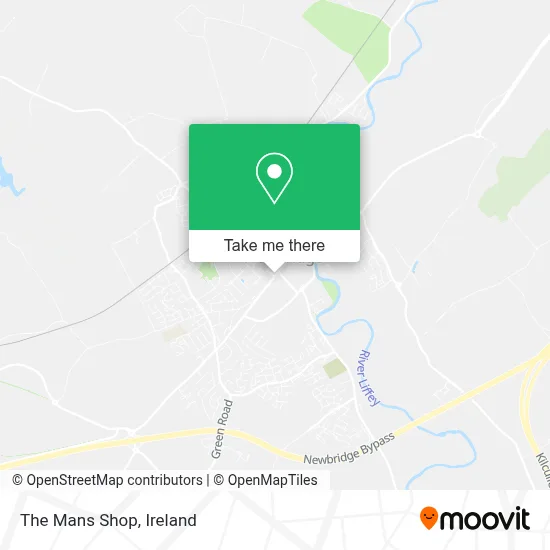 The Mans Shop map