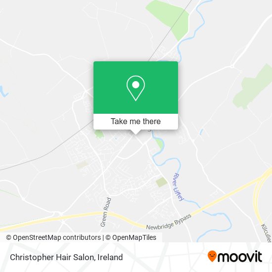 Christopher Hair Salon plan