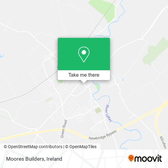 Moores Builders map