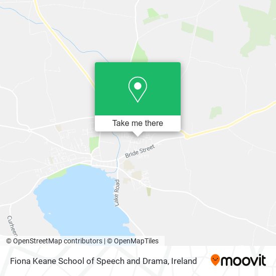 Fiona Keane School of Speech and Drama map