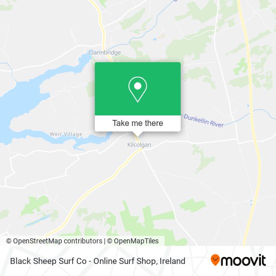 Black Sheep Surf Co - Online Surf Shop map