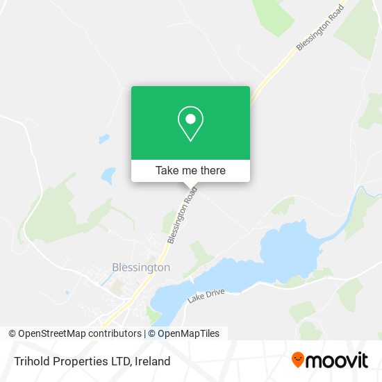 Trihold Properties LTD map