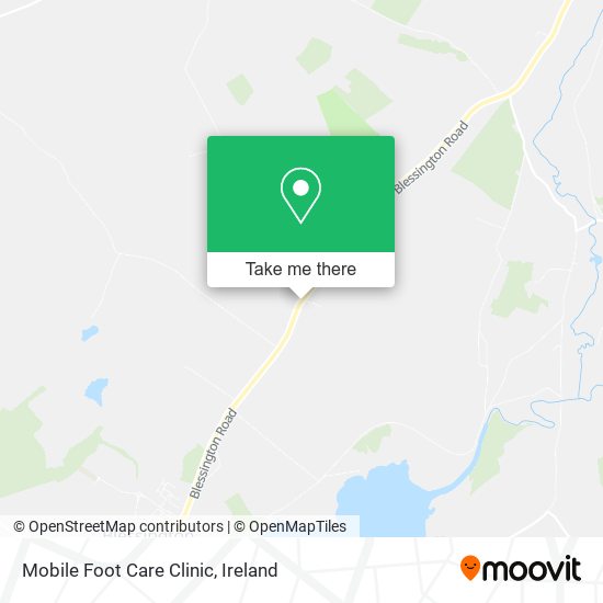 Mobile Foot Care Clinic plan