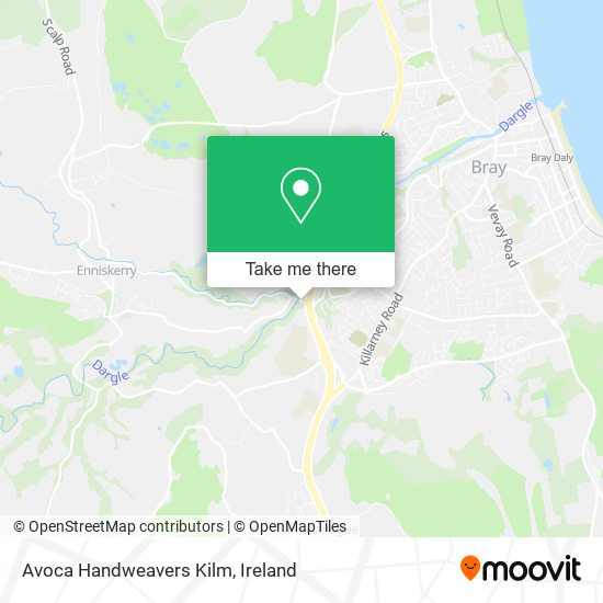 Avoca Handweavers Kilm map